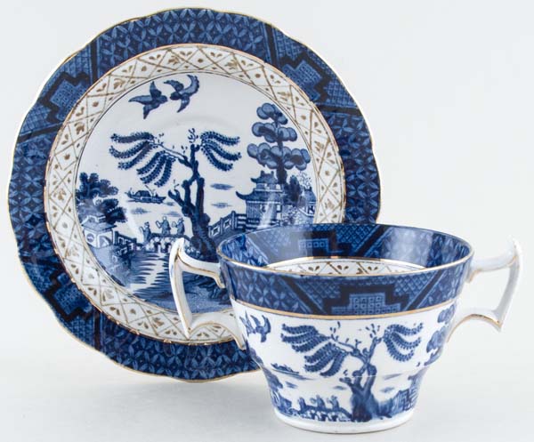 Breakfast Cup and Saucer c1930s
